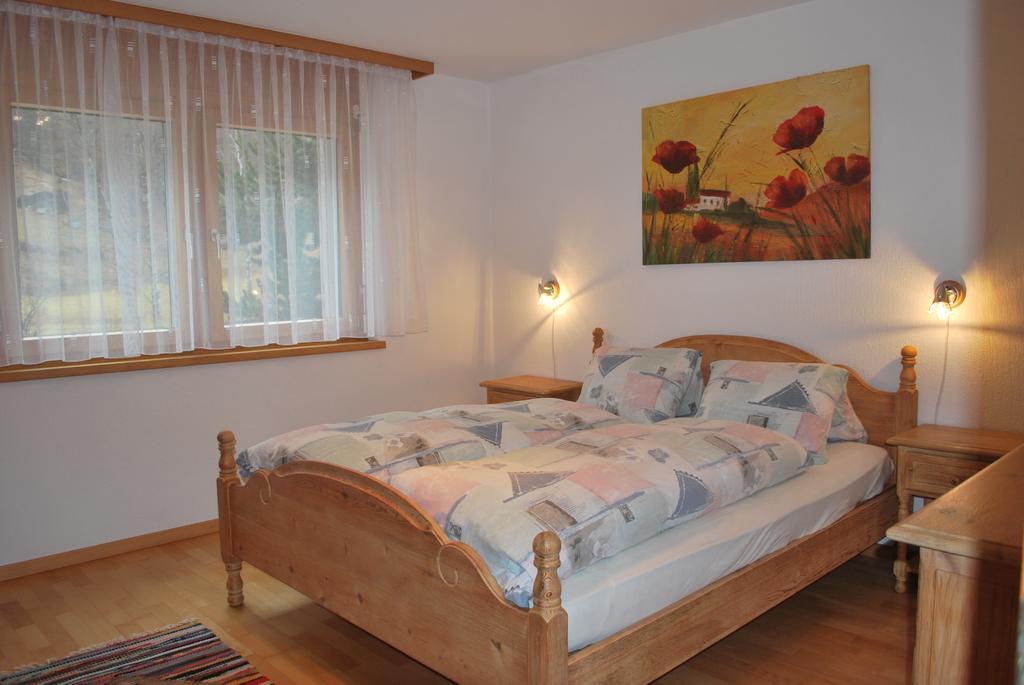 Aquarell Apartments Saas-Grund Camera foto
