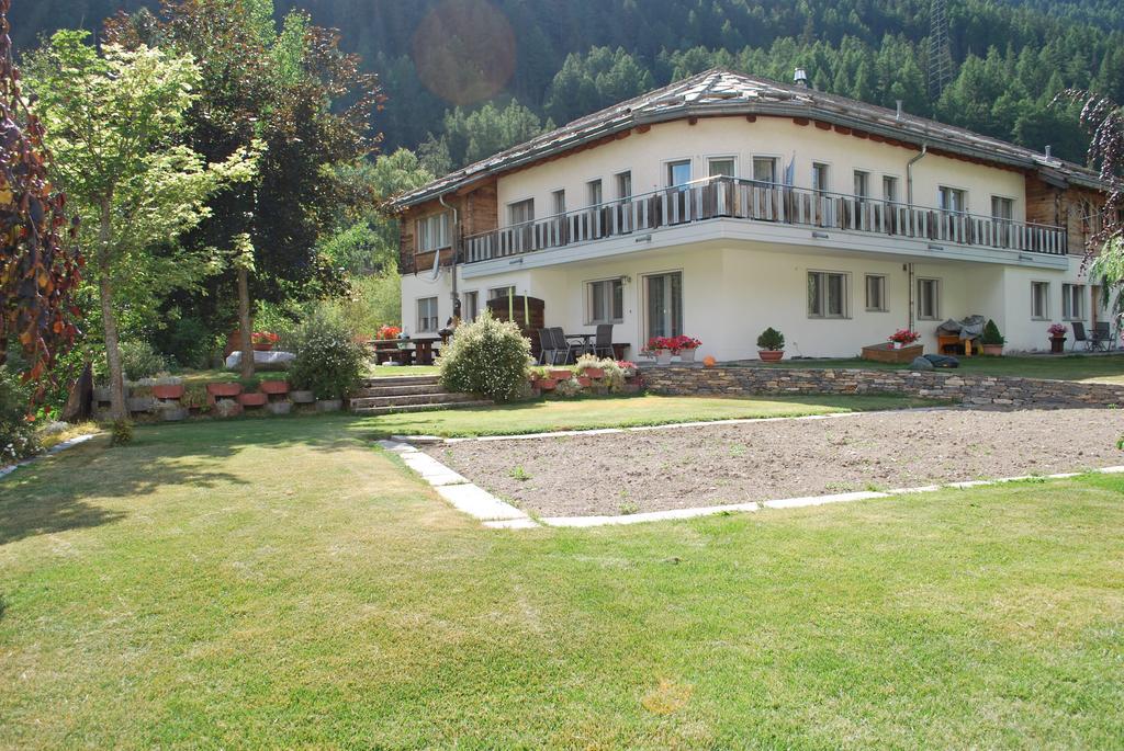 Aquarell Apartments Saas-Grund Esterno foto