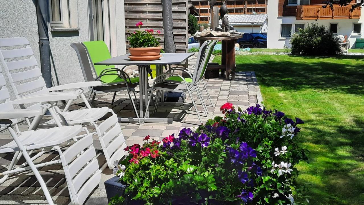 Aquarell Apartments Saas-Grund Esterno foto
