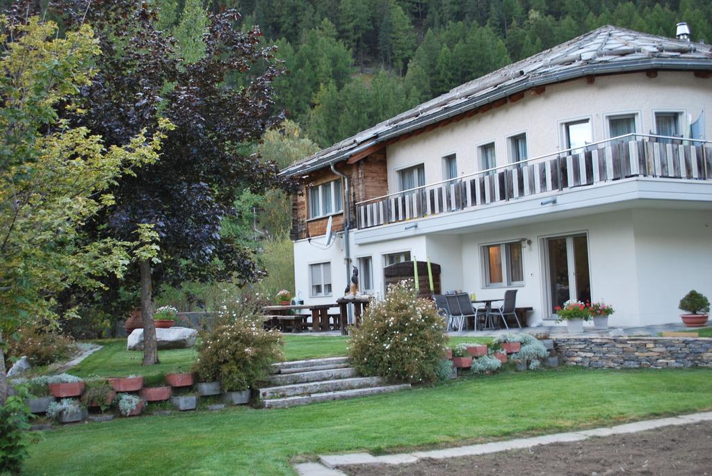 Aquarell Apartments Saas-Grund Esterno foto