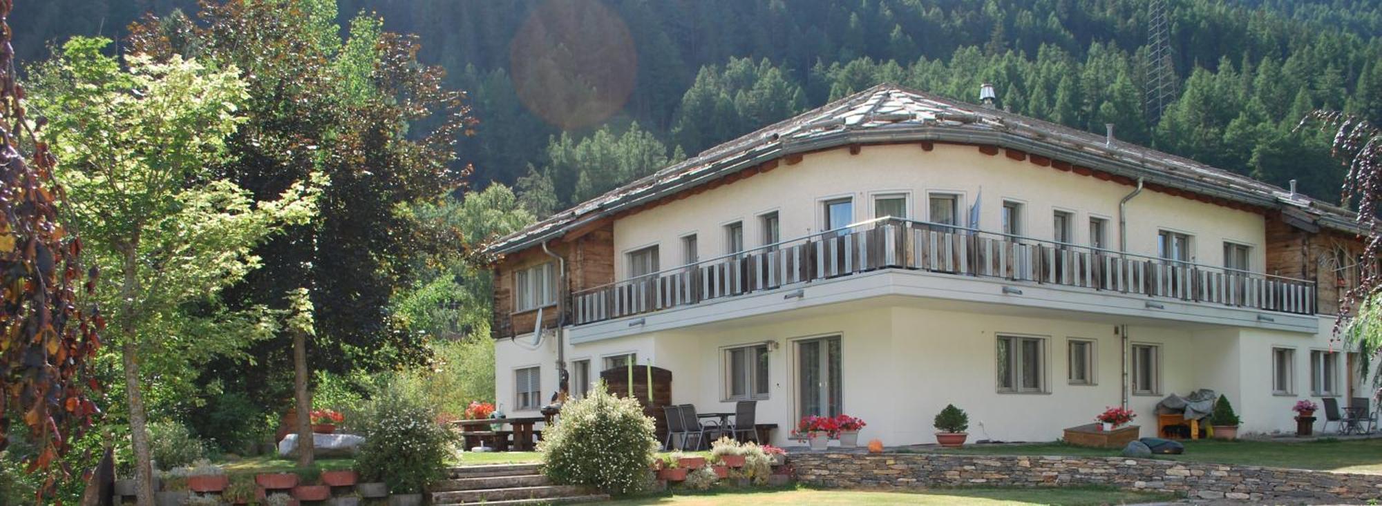 Aquarell Apartments Saas-Grund Esterno foto