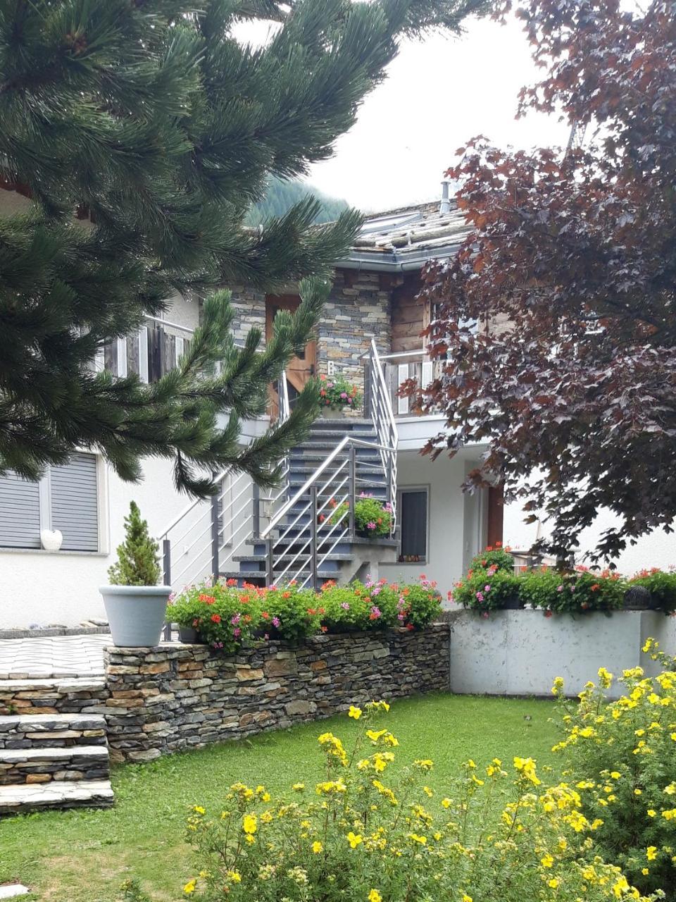 Aquarell Apartments Saas-Grund Esterno foto